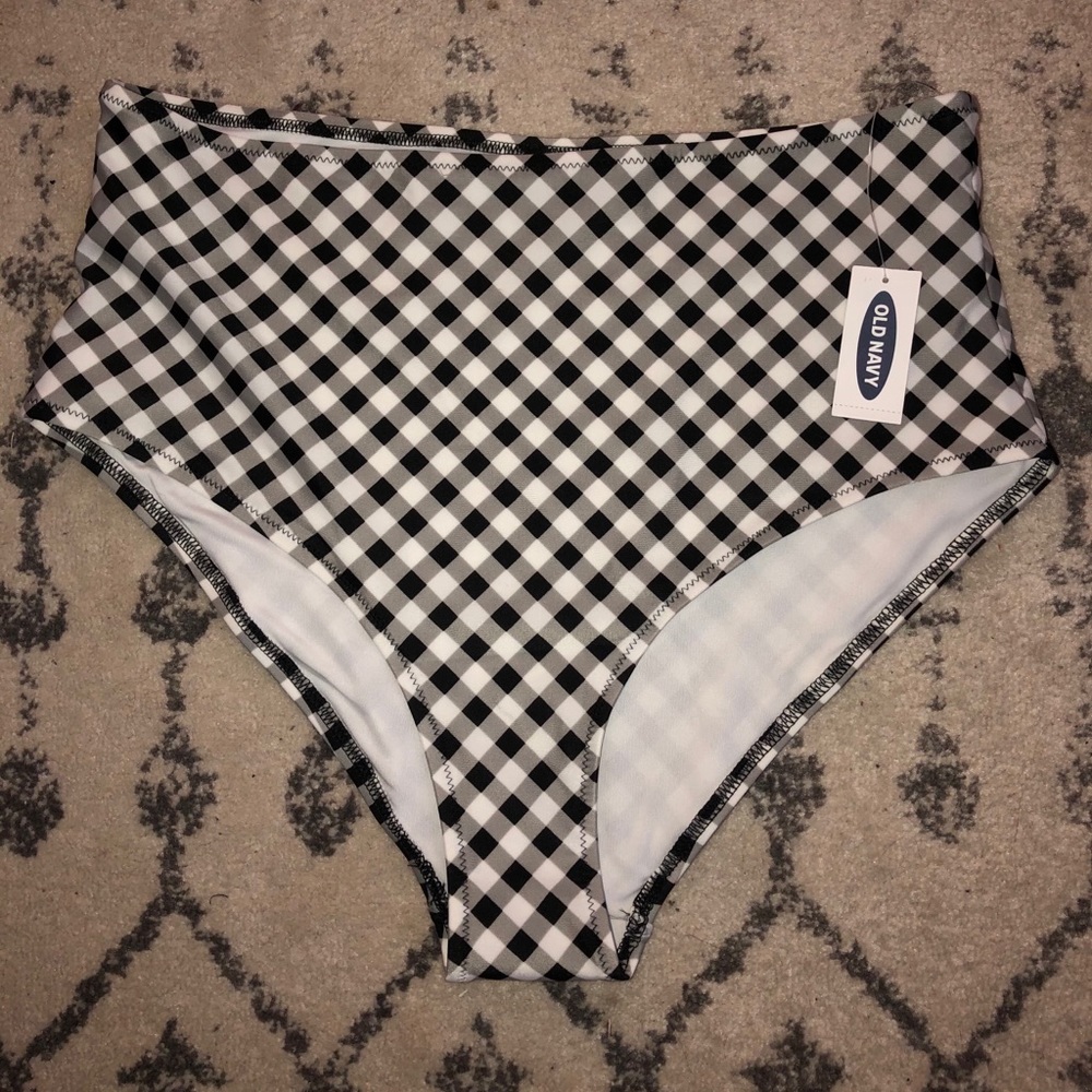 Old Navy High Waisted Swim Bottoms